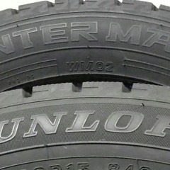 215/65R16 グットイヤー スタッドレス 4本SET 2023年製の画像