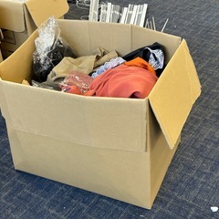 【新品】アウトレット　アパレル　アソートボックス　ボックス購入限定　取り置きなし　先着順　引取り限定　【〜12/13まで】の画像