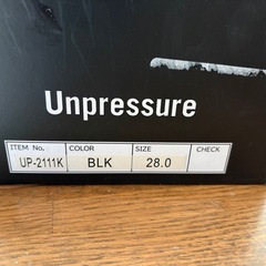 【新品未使用】ビジネスシューズの画像