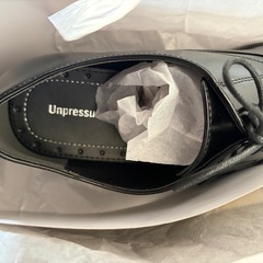 【新品未使用】ビジネスシューズの画像