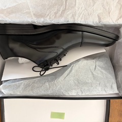 【新品未使用】ビジネスシューズの画像
