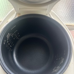 タイガーマイコン炊飯ジャーの画像