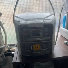 タイガーマイコン炊飯ジャーの画像