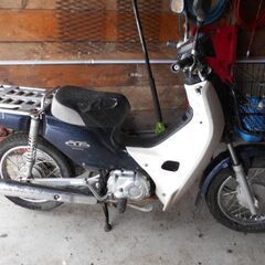 スーパーカブ50プロ書付き、引取り限定になります。の画像