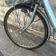 ヤマハ電動自転車の画像