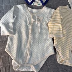 長袖90cmロンパース肌着の画像