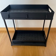 キッチン下収納の画像