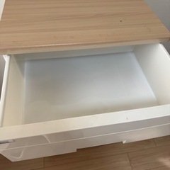 【取引中】Fits/プラスチック収納ケースの画像