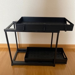 キッチン下収納の画像