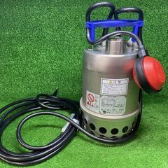 【SFU】EBARA 32P777A5.2SA ポントスシリーズ PONTOS777型 小型ステンレス製水中ポンプ【未使用品】の画像