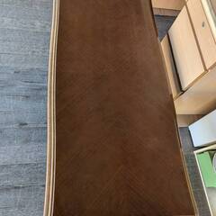 【早い者勝ち！】センターテーブル アンティーク猫脚プレゼントします！※山田店長が使ってた中古品です。の画像