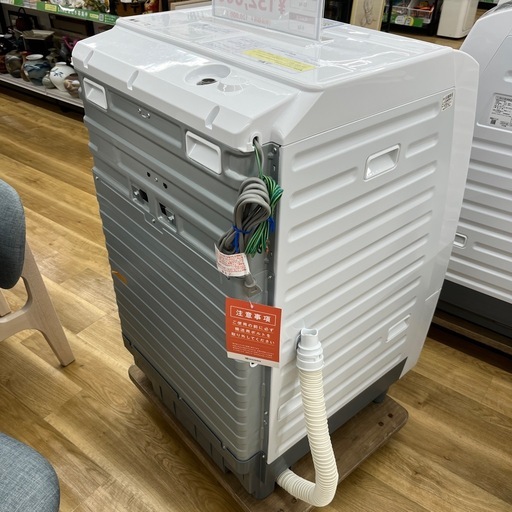 HITACHI ヒタチ ドラム式洗濯乾燥機 BD-SG110JL 2024年製 洗い11kg 乾燥6kg 生活家電 洗濯機 のご紹介です！