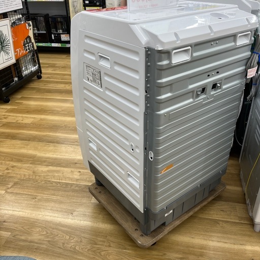 HITACHI ヒタチ ドラム式洗濯乾燥機 BD-SG110JL 2024年製 洗い11kg 乾燥6kg 生活家電 洗濯機 のご紹介です！