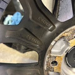 ハイエース　ホイールVS-T6　 カーポートマルゼン専売モデル　ホイールのみの画像