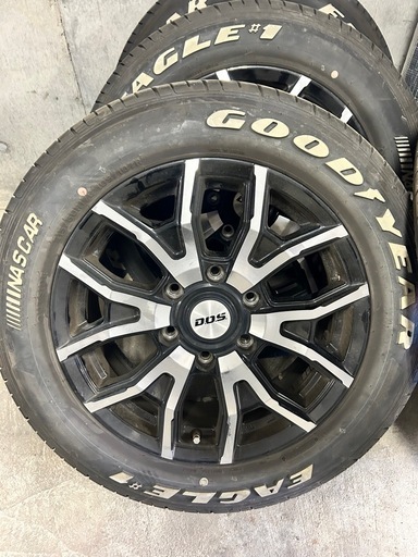 ハイエース　ホイールVS-T6　 カーポートマルゼン専売モデル　ホイールのみ