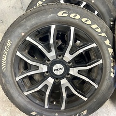 ハイエース　ホイールVS-T6　 カーポートマルゼン専売モデル　ホイールのみの画像