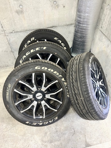 ハイエース　ホイールVS-T6　 カーポートマルゼン専売モデル　ホイールのみ