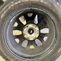 ハイエース　ホイールVS-T6　 カーポートマルゼン専売モデル　ホイールのみの画像