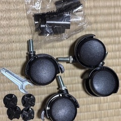 メタル製　スチールラック　3段　シルバー　ハンガー収納の画像