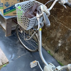 パナソニック電動自転車の画像