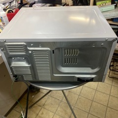 SHARP 900W 電子レンジ 回転皿付きの画像