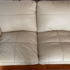 ニトリ　ソファー　3人掛けの画像