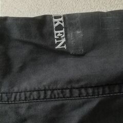 作業着　上着の画像