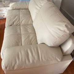 ニトリ　ソファー　3人掛けの画像