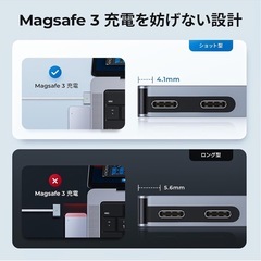 MacBook/air専用　7in2USB HUB 新品 の画像