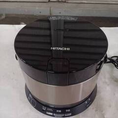 HITACHI　おひつ御膳IH炊飯器（０．５～２合）RZ-TS201M　2016年製の画像