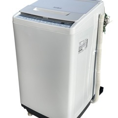HITACHI 日立 全自動電気洗濯機 縦型洗濯機 洗濯機 7kg BW-V70F 2020年製の画像