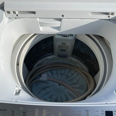 HITACHI 日立 全自動電気洗濯機 縦型洗濯機 洗濯機 7kg BW-V70F 2020年製の画像