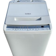 HITACHI 日立 全自動電気洗濯機 縦型洗濯機 洗濯機 7kg BW-V70F 2020年製の画像