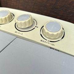 ジャンク品、小型洗濯機の画像