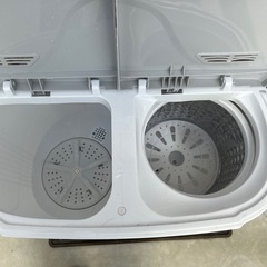 ジャンク品、小型洗濯機の画像