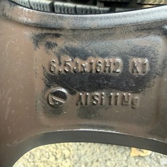 ミニクーパー　スタッドレスアルミセットの画像