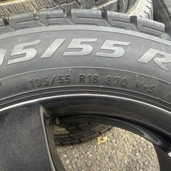 ミニクーパー　スタッドレスアルミセットの画像