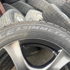ミニクーパー　スタッドレスアルミセットの画像