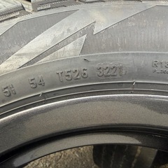 ミニクーパー　スタッドレスアルミセットの画像