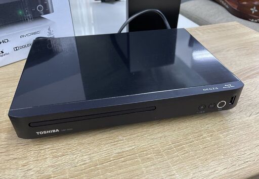 TOSHIBA REGZA レグザ ブルーレイディスクプレーヤー DBP-S500 2020年製 リモコン、説明書付属 東芝 ブルーレイプレイヤー 再生確認済み 札幌市手稲区
