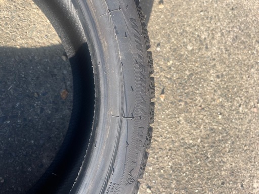 21年製225/40R19ナンカン WINTERSAF WS-1