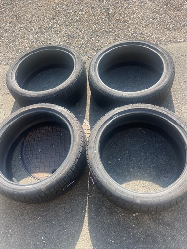 21年製225/40R19ナンカン WINTERSAF WS-1