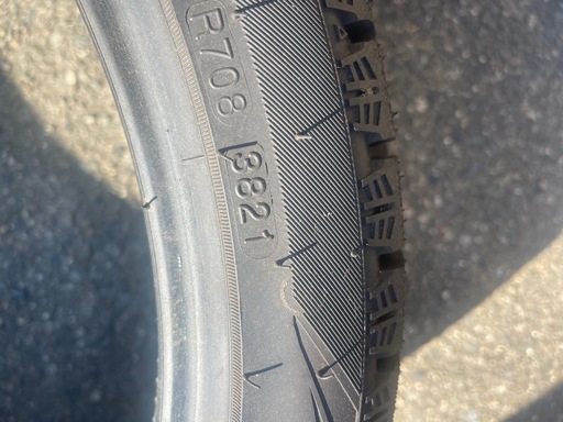 21年製225/40R19ナンカン WINTERSAF WS-1