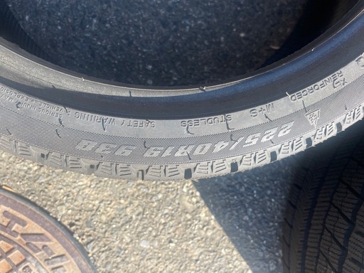 21年製225/40R19ナンカン WINTERSAF WS-1