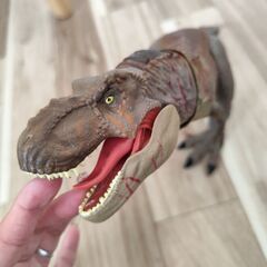 恐竜フィギュアセットの画像