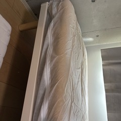 シングルベッド(無印良品で購入)の画像