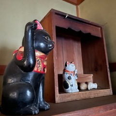 (商談中)招き猫 他の画像