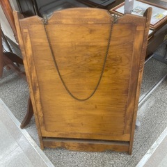 鏡　横幅約58㎝　奥行約12㎝　高さ約84㎝の画像