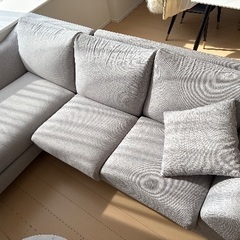 ニトリカウチソファ3人掛けNシールドの画像