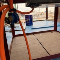 焼肉 テーブル 卓上焼肉 コロ付き
の画像